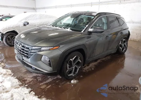 2022 Hyundai Tucson Sel z USA, uszkodzony, nr VIN 5NMJFCAE7NH098160